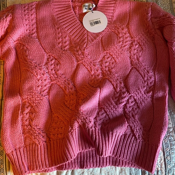 Pink Princess Polly Sweater - Picture 6 of 7